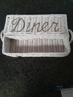 Riviera Maison diner cutterybox, Ophalen of Verzenden, Zo goed als nieuw, Rond, Hout