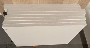 Gratis: 8x Komplement plank (50x35cm) wit voor Pax-kast (IKE beschikbaar voor biedingen