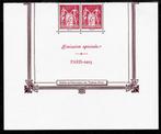 Jaar 2025 Y&T 5860 Paire de Centenaire de l'exposition inter, Ophalen of Verzenden, Postfris