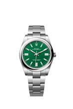 Rolex Oyster Perpetual Date 124300 Green 41MM – NEW 2022, Ophalen, Staal, Nieuw, Rolex