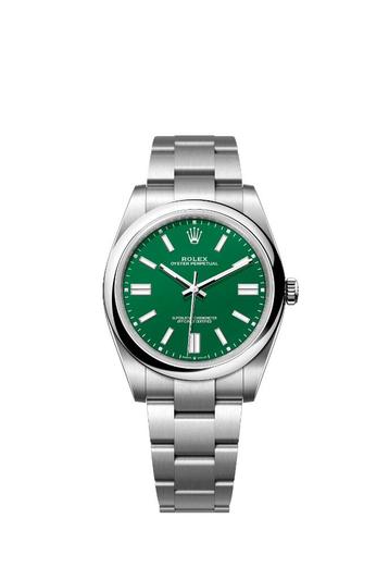 Rolex Oyster Perpetual Date 124300 Green 41MM – NEW 2022 beschikbaar voor biedingen