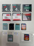 Diverse Geheugenkaart Cfast Siemens innodisk Transcend PLC, Audio, Tv en Foto, Fotografie | Geheugenkaarten, Compact Flash (CF)