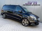 Mercedes-Benz V-klasse 250d Lang LED Diamond Grill Dodehoek, Automaat, Gebruikt, Stoelverwarming, Zwart