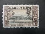 A04182: Sierra Leone GVI 2/-, Ophalen of Verzenden, Tanzania
