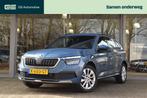 Skoda Kamiq 1.0 TSI Sport Business DSG, Gebruikt, Parkeersensor, Blauw, Origineel Nederlands