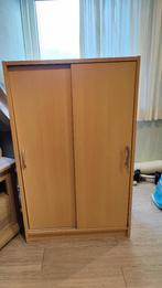 [GRATIS OP TE HALEN] Kast met schuifdeuren, Huis en Inrichting, Kasten | Roldeurkasten en Archiefkasten, Ophalen, Gebruikt, 100 tot 150 cm