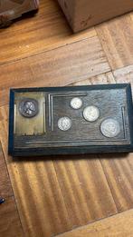 Muntendoos, Juliana en Willem de III munten, Ophalen of Verzenden, Setje