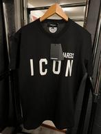 Dsquared2 icon, Dsquared2, Maat 48/50 (M), Zwart, Nieuw