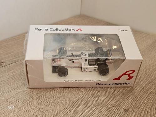 Spirit Honda 201C, S. Johansson # 40, British GP 1983, Spark, Hobby en Vrije tijd, Modelauto's | 1:43, Nieuw, Auto, Overige merken