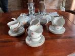 Theeservies grootmoederstijd, Antiek en Kunst, Antiek | Servies compleet, Ophalen of Verzenden