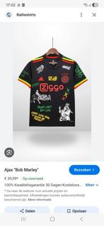Ajax bob marley shirt (nieuw), Ophalen of Verzenden, Nieuw, Ajax, Shirt