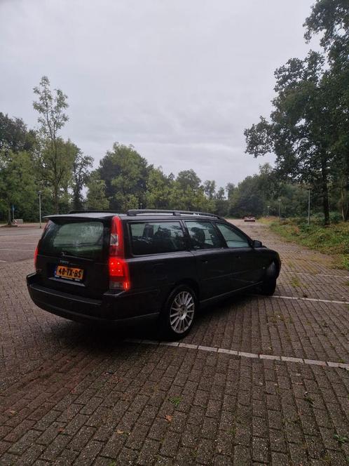 Volvo V70 2.4 140PK 2007 Zwart, Auto's, Volvo, Particulier, V70, ABS, Airbags, Airconditioning, Alarm, Boordcomputer, Centrale vergrendeling