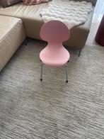 Roze Design Stoel voor kinderen, Huis en Inrichting, Stoelen, Overige kleuren, Ophalen of Verzenden, Zo goed als nieuw, Metaal