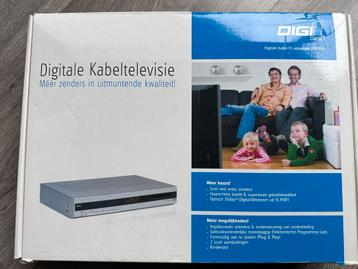 Digitale Kabel TV Ontvanger - Digi1 STB-85ir beschikbaar voor biedingen