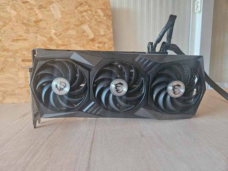 MSI GeForce RTX 3070 Gaming X Trio, Computers en Software, Videokaarten, Gebruikt, Nvidia, PCI-Express 4.0, GDDR6, HDMI, DisplayPort