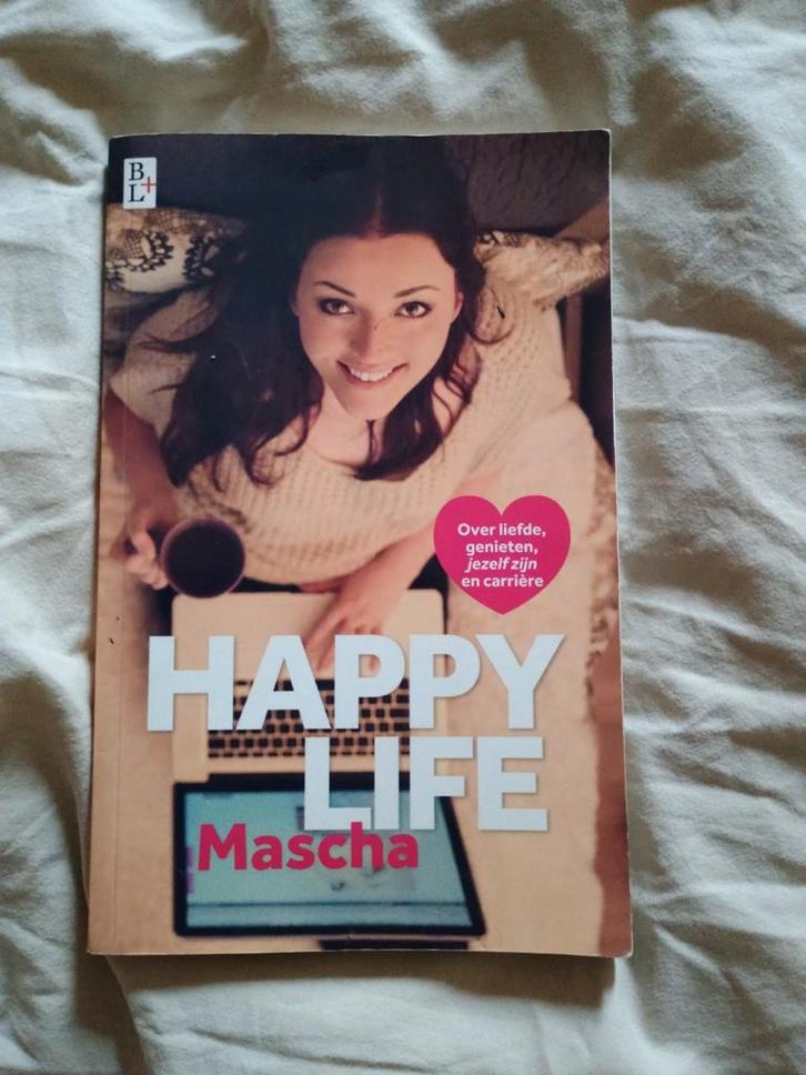 Mascha - Happy life, Boeken, Overige Boeken, Zo goed als nieuw, Ophalen of Verzenden