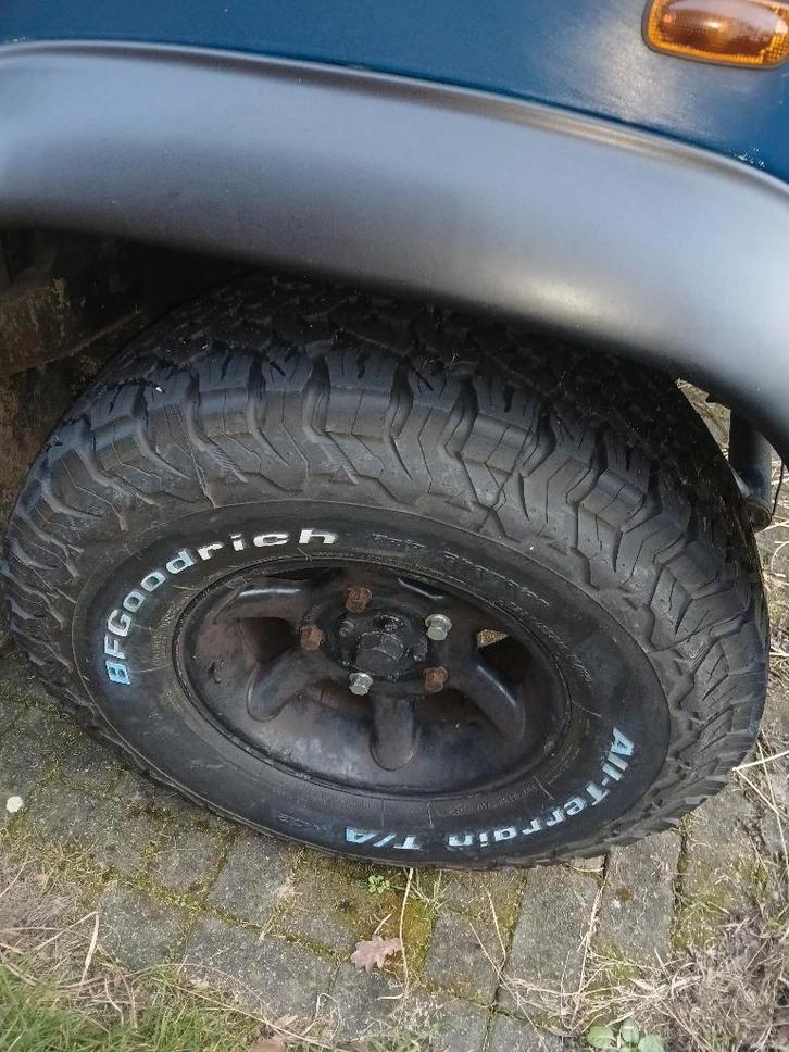 Borbet velgen met band voor defender o.a., Auto-onderdelen, Overige Auto-onderdelen, Ophalen of Verzenden