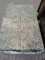 150m² grindtegel 40x60, gebruikt, op pallet, Ophalen, Gebruikt, 10 m² of meer, Beton