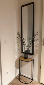 Spiegel, tafeltje en vaas set, Ophalen, Minder dan 50 cm, Zo goed als nieuw, 150 tot 200 cm