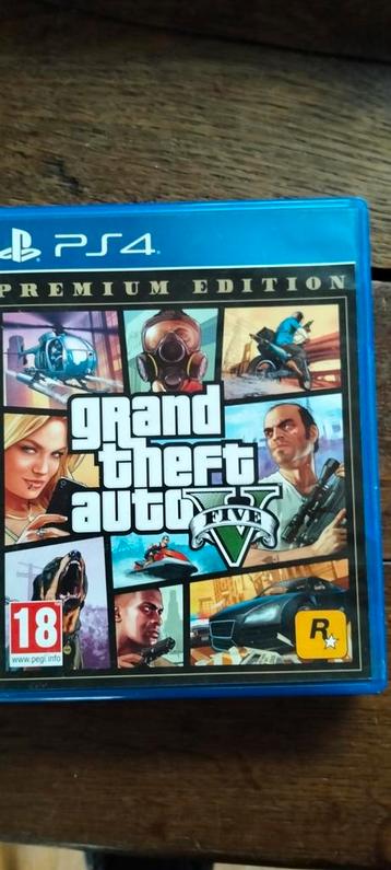 Grand theft auto 5 premium Edition  beschikbaar voor biedingen