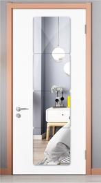 Plakspiegel Rechthoek 4 stuks - 20 x 20 cm - nieuw, Huis en Inrichting, Woonaccessoires | Spiegels, Minder dan 50 cm, Nieuw, Ophalen of Verzenden