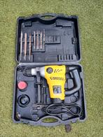 powerplus x117 , boorhamer / boormachine , in koffer, Doe-het-zelf en Verbouw, Gereedschap | Boormachines, Ophalen, Boor- en/of Breekhamer