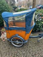 Babboe Curve Bakfiets met Huif (no electric), Fietsen en Brommers, Fietsen | Bakfietsen, Gebruikt, Huif, 3 kinderen, Ophalen of Verzenden