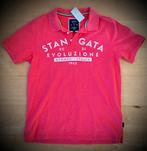 Stangata / Stan Gata design polo shirt roze M, Ophalen of Verzenden, Maat 48/50 (M), Roze