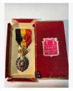 Belgie medaille in originele doos, Postzegels en Munten, Penningen en Medailles, Ophalen of Verzenden, Overige materialen