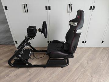 Fanatec + GT Omega full Simracing set beschikbaar voor biedingen