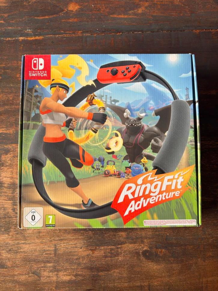 Ring Fit Adventure - Nintendo Switch - Zo goed als nieuw!, Spelcomputers en Games, Games | Nintendo Switch, Zo goed als nieuw