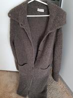 Jas, bruin bouclé.  Maat 38., Ophalen of Verzenden, Zo goed als nieuw, Maat 38/40 (M), Bruin
