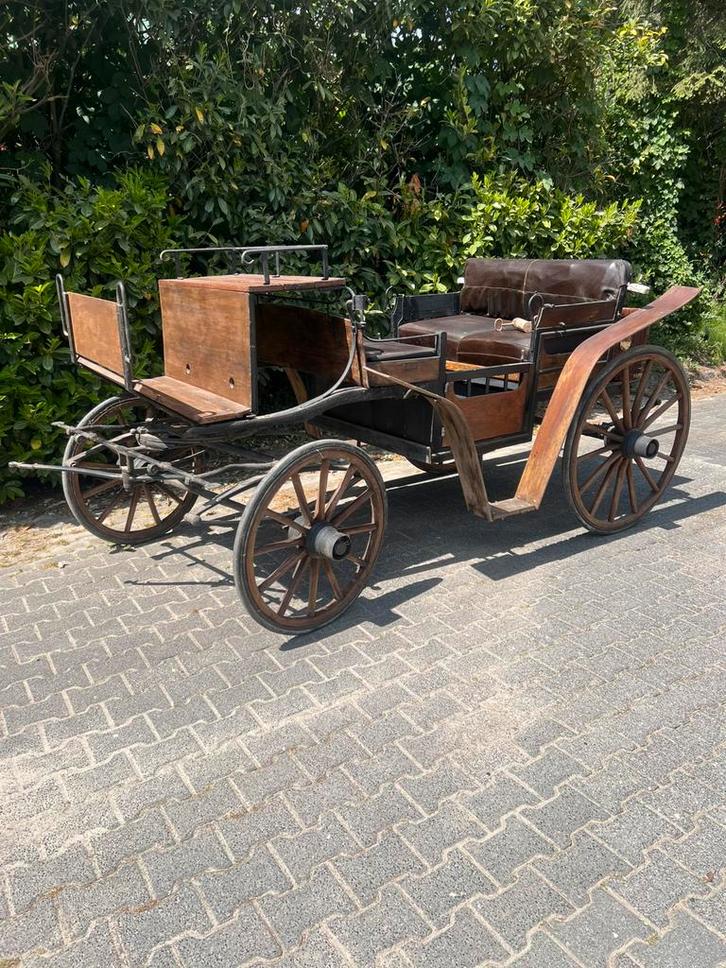 Koets te koop, Kleding | Heren, Carnavalskleding en Feestkleding, Zo goed als nieuw, Ophalen