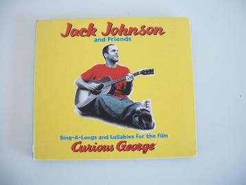 CD en boek - Jack Johnson and Friends - Curious George zgan 