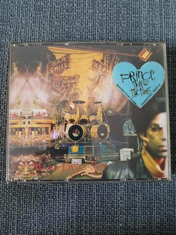 Prince - Sign O' The Times (Dubbel CD + Hype Sticker) beschikbaar voor biedingen