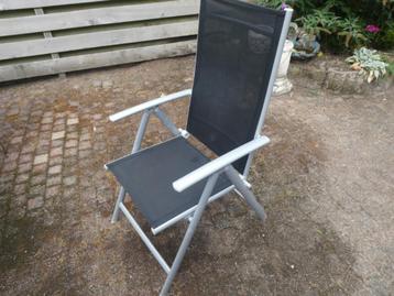 Aluminium klapstoel beschikbaar voor biedingen