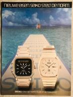 Advertentie Seiko Sports 100 Quartz, Verzamelen, Nederland, Knipsel(s), Verzenden, 1980 tot heden