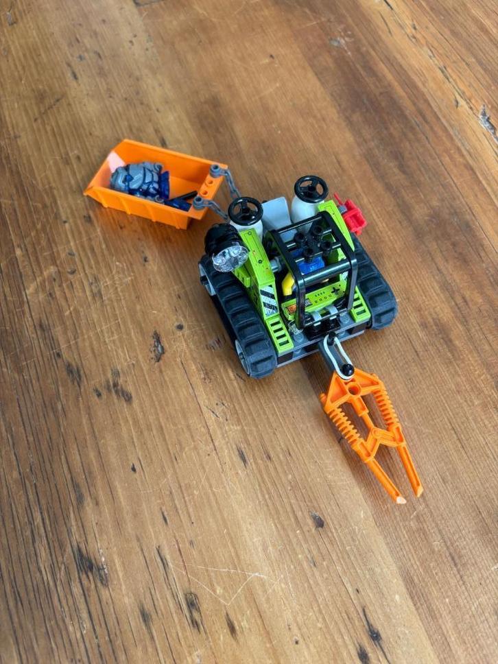 LEGO Granite Grinder 8958, Kinderen en Baby's, Speelgoed | Duplo en Lego, Zo goed als nieuw, Lego, Complete set, Ophalen of Verzenden