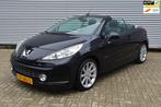 Peugeot 207 CC 1.6 VTi Roland Garros | AUTOMAAT | Leder | Cl, Auto's, Peugeot, 65 €/maand, Gebruikt, Zwart, 4 cilinders