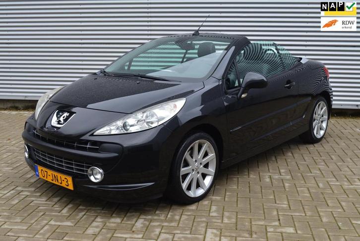 Peugeot 207 CC 1.6 VTi Roland Garros | AUTOMAAT | Leder | Cl, Auto's, Peugeot, Bedrijf, Te koop, ABS, Airbags, Airconditioning