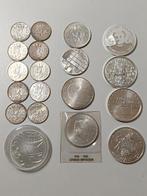 Zilveren Munten 279.3 gram, Postzegels en Munten, Munten | Nederland, 1 gulden, Zilver, Ophalen of Verzenden, Koningin Wilhelmina