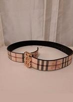 Burberry riemen, Kleding | Heren, Nieuw, Ophalen of Verzenden, 115 cm of meer, Riem of Ceintuur