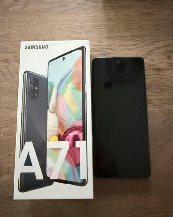 Samsung galaxy A71 beschikbaar voor biedingen