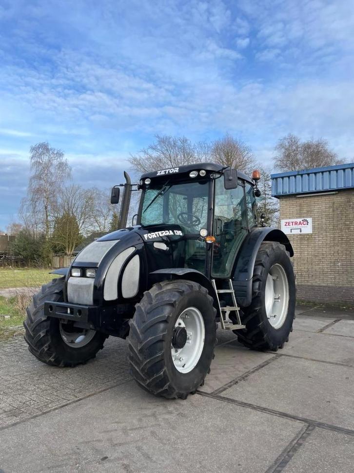 Zetor Forterra 11441 (135), Zakelijke goederen, Agrarisch | Tractoren, tot 2500, 120 tot 160 Pk, Gebruikt, Ophalen of Verzenden
