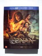 Conan 3D + 2D (Blu-ray + DVD), Ophalen of Verzenden, Zo goed als nieuw, Actie