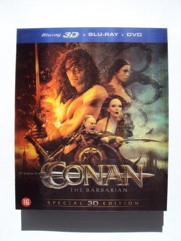 Conan 3D + 2D (Blu-ray + DVD) beschikbaar voor biedingen