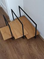 Wandplanken, Ophalen
