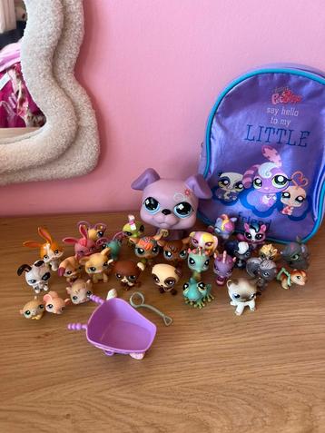 Littlest petshop diertjes beschikbaar voor biedingen