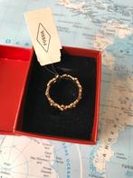 Dames Fossil ring, Sieraden, Tassen en Uiterlijk, Ringen, IJzer of Staal, 19 tot 20, Nieuw, Ophalen of Verzenden