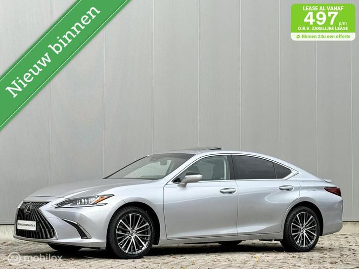 Lexus ES 300h - 2023 - prijs incl. BTW - schuifdak - camera, Auto's, Lexus, Bedrijf, Te koop, ES, ABS, Achteruitrijcamera, Adaptive Cruise Control
